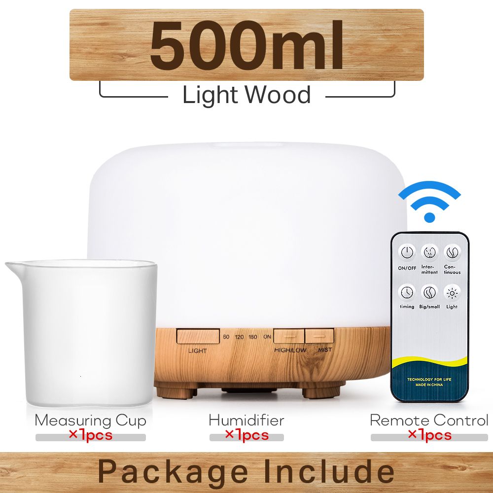 Light Wood 500ml-Uk