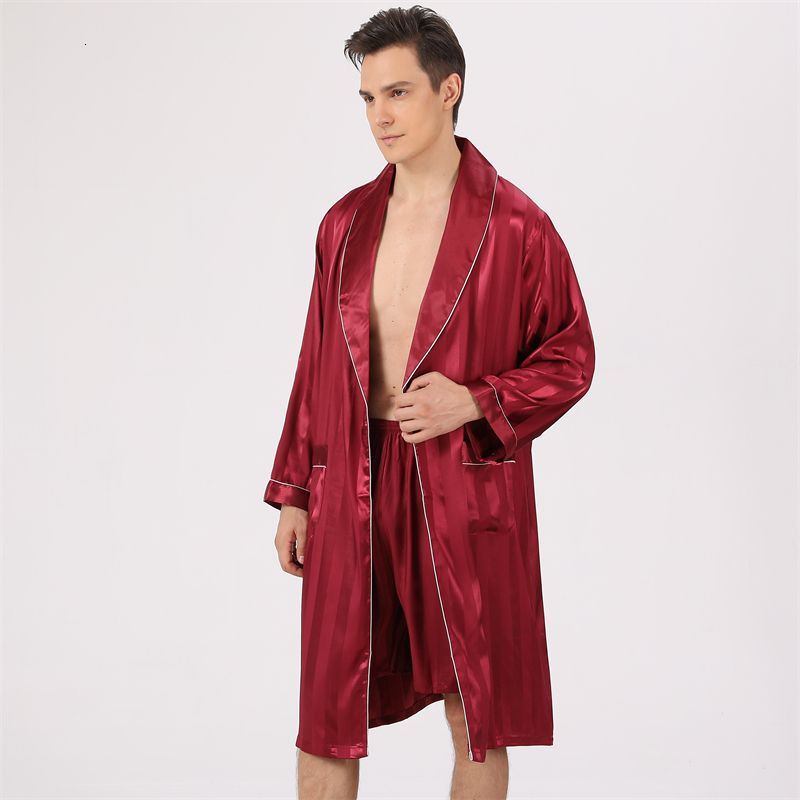 red robe shorts