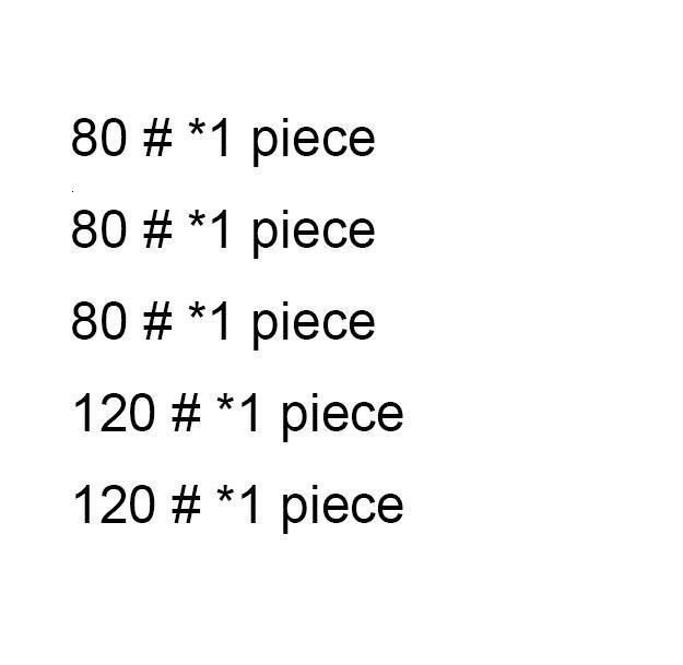 5 قطع الماس STO-150X20X5MM3