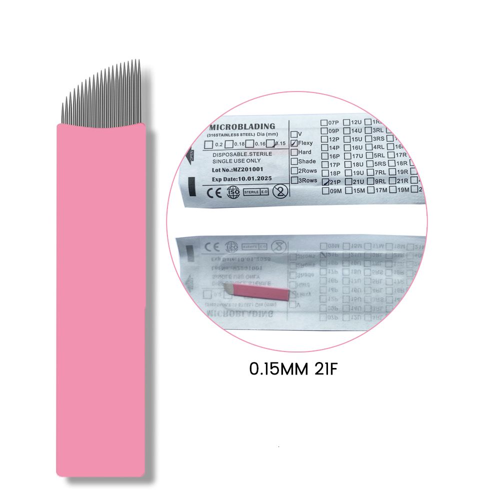 21 Flat-Pink 0.15mm