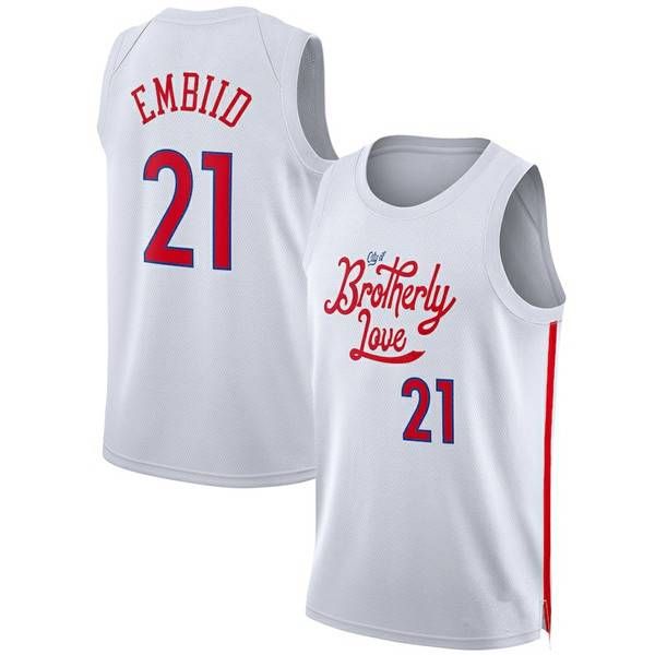 [BLACK] Georges Niang Statement Swingman Jersey