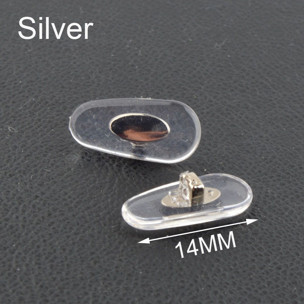 14 mm zilver 100 stcs