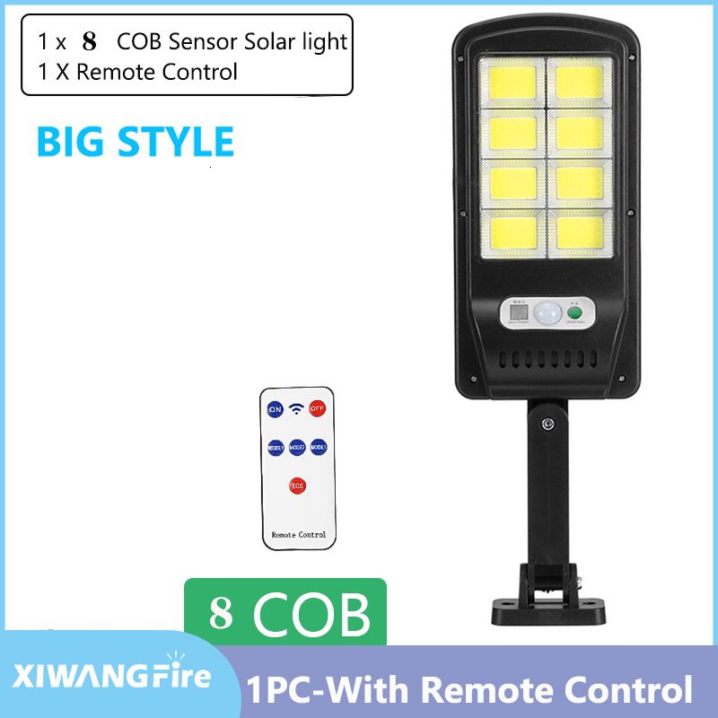 8 Cob-Built in Battery