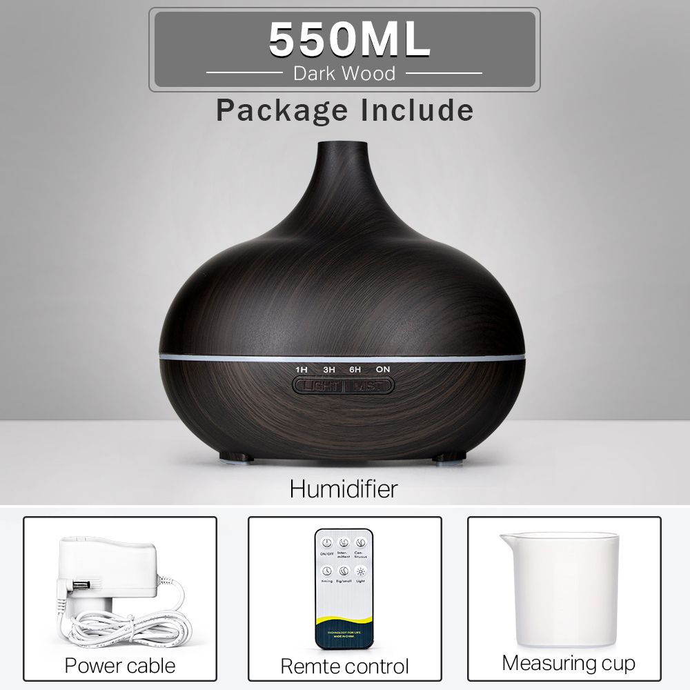 550 ml-Dark-läge A-US Plug