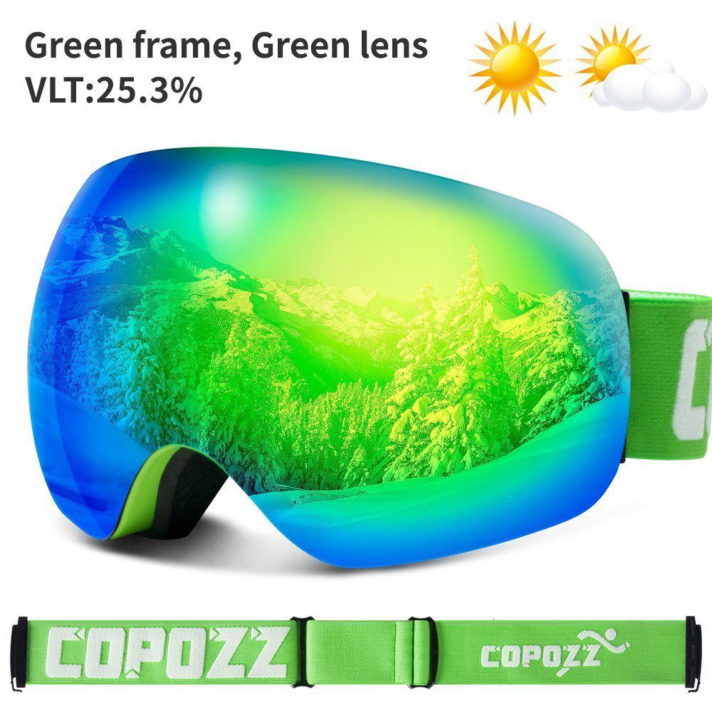 Solo Green Goggle