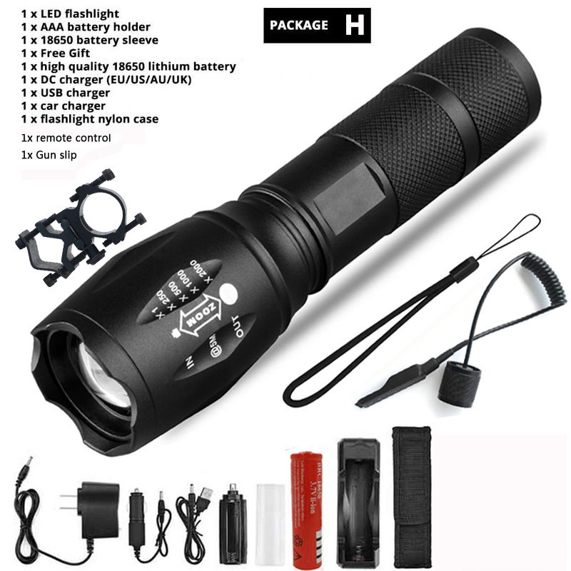 Package h-T6-4000 Lumens