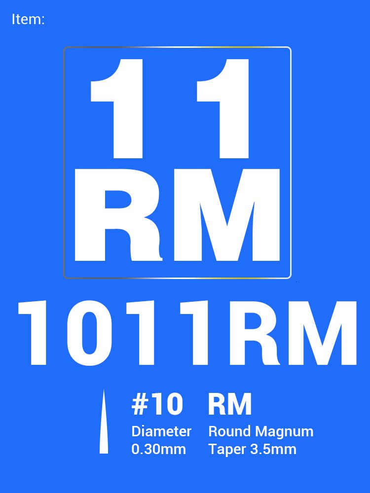 1011RM-0,3MM-20PCSCLACK