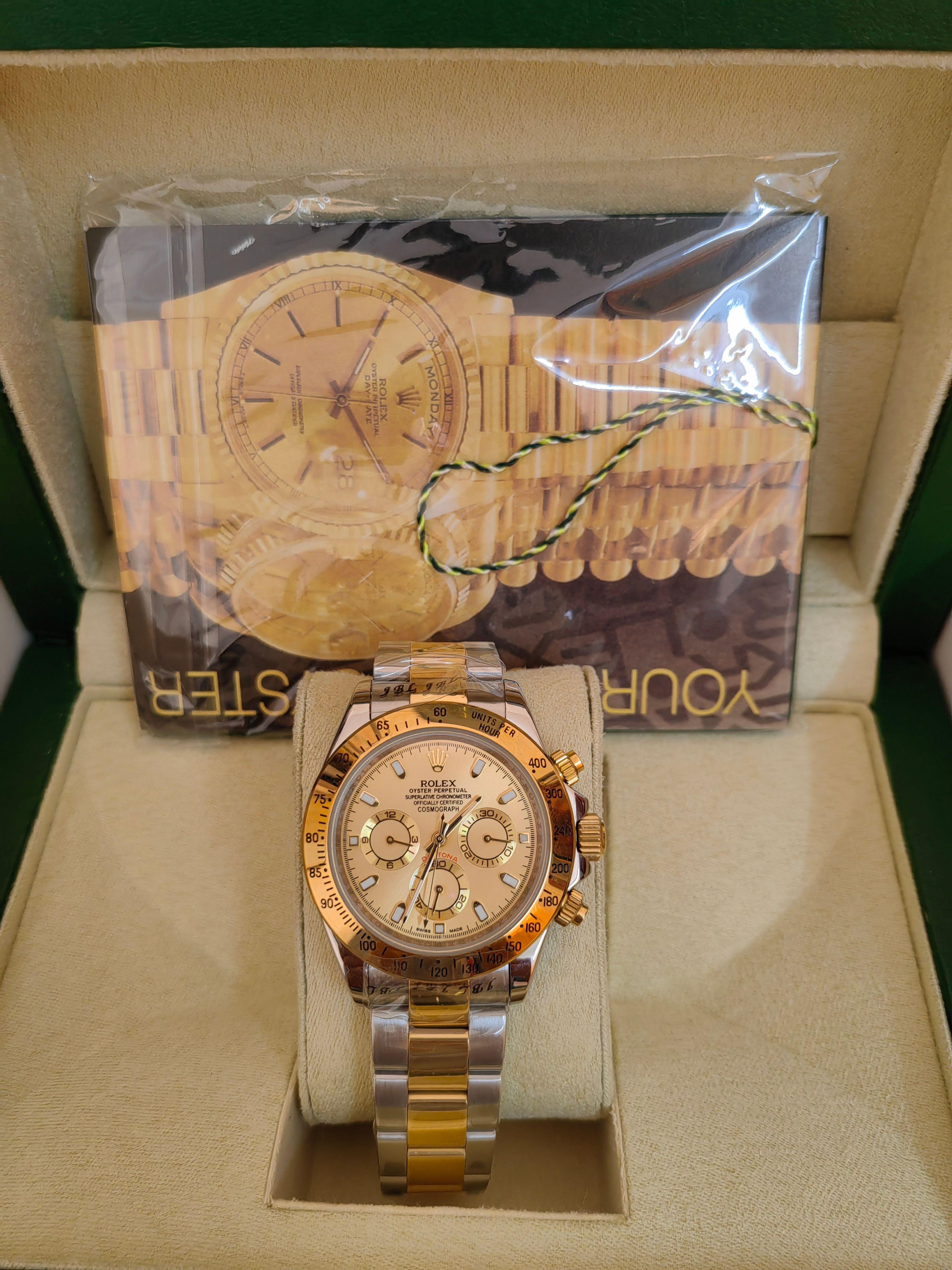 Stile 5 Box originale + orologio