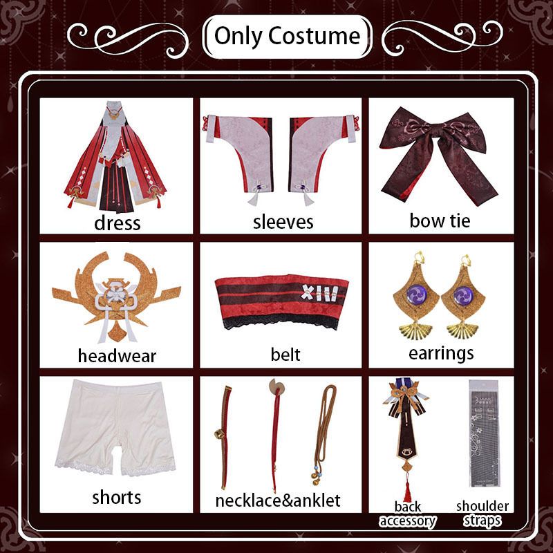 costume only