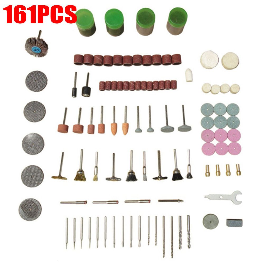 161pcs Accessories