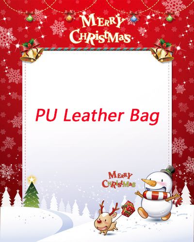 PU leather bag