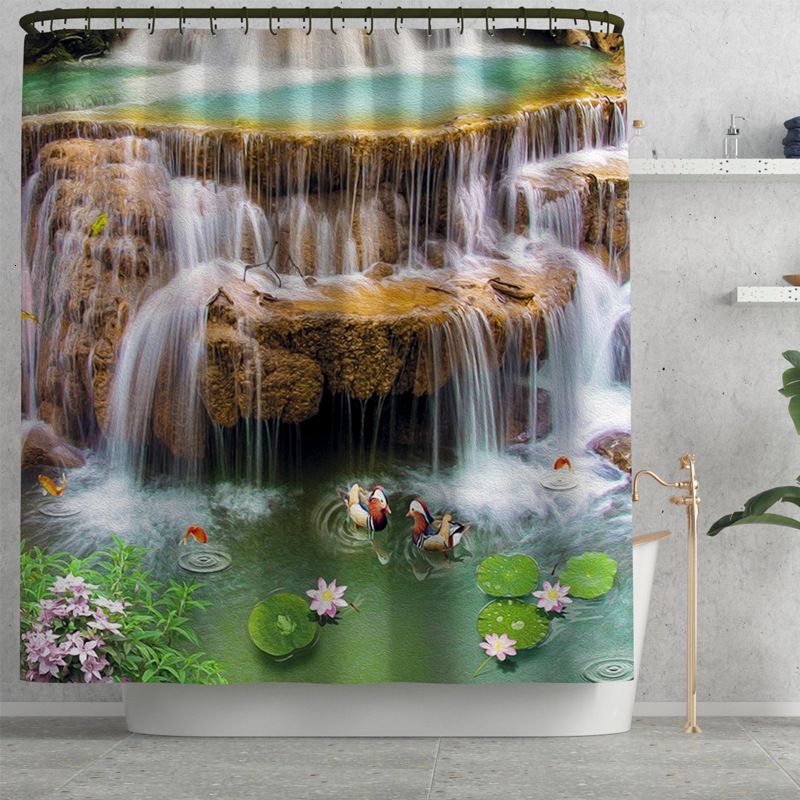 Shower Curtain-666-Show As Picture