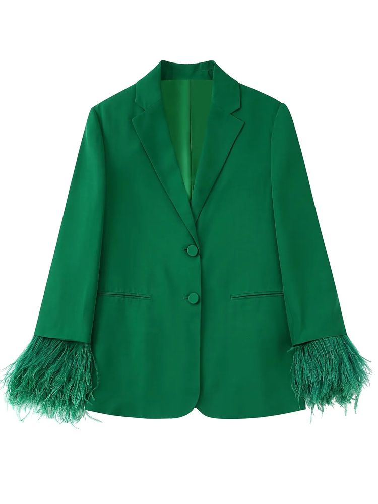 blazer vert