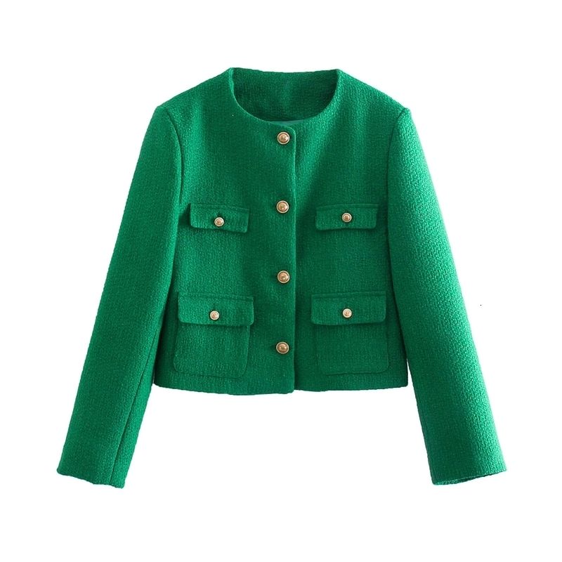 blazer verde