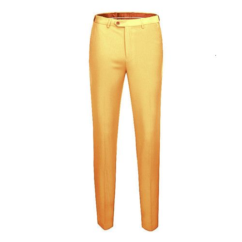 Solo pantalone giallo