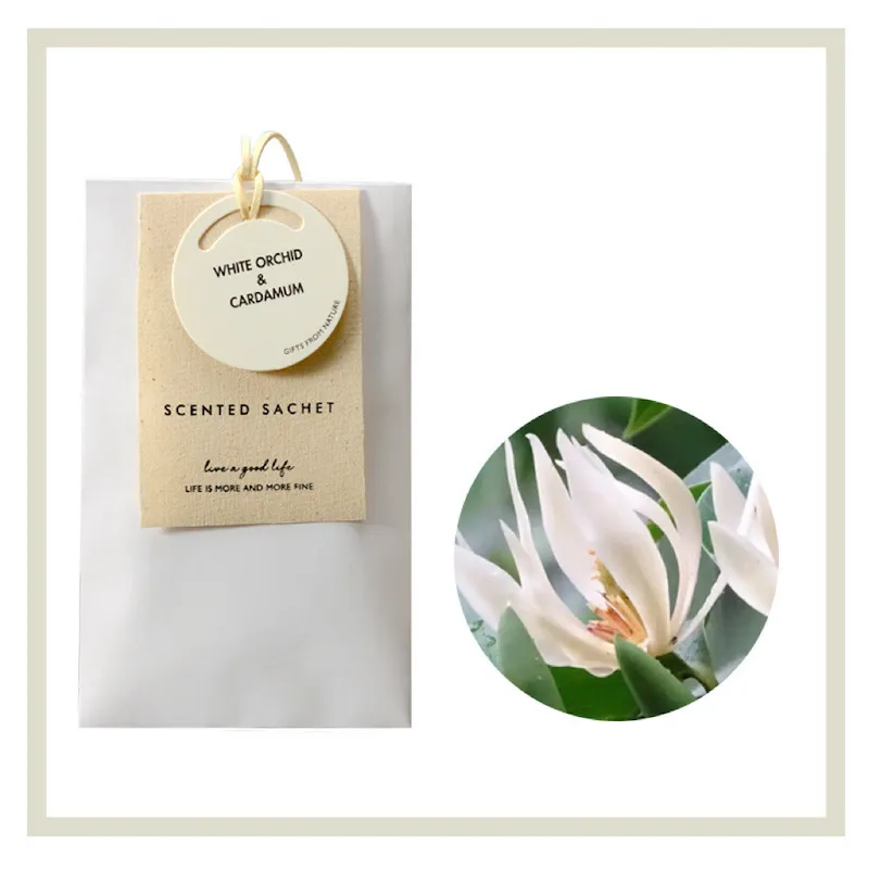 Orquídea blanca+cardamum