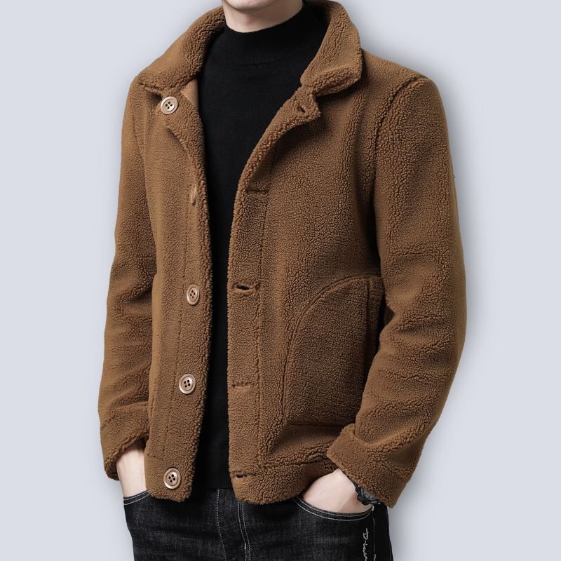 Manteau marron