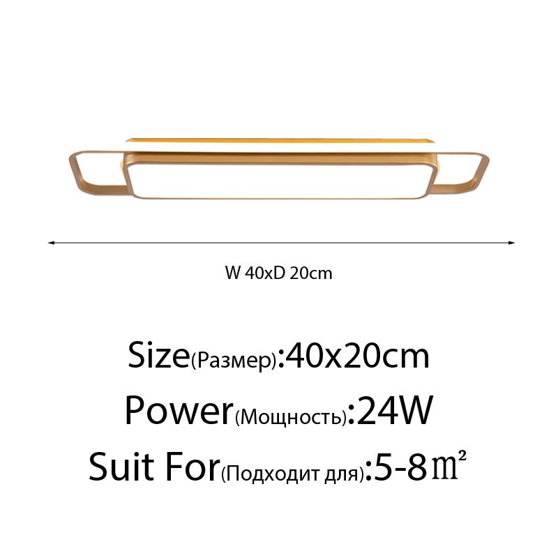 ホワイトボディL40X20CM 20W調光可能です