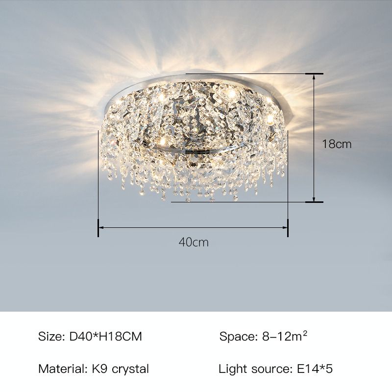 40cm - 5 lights without bulb