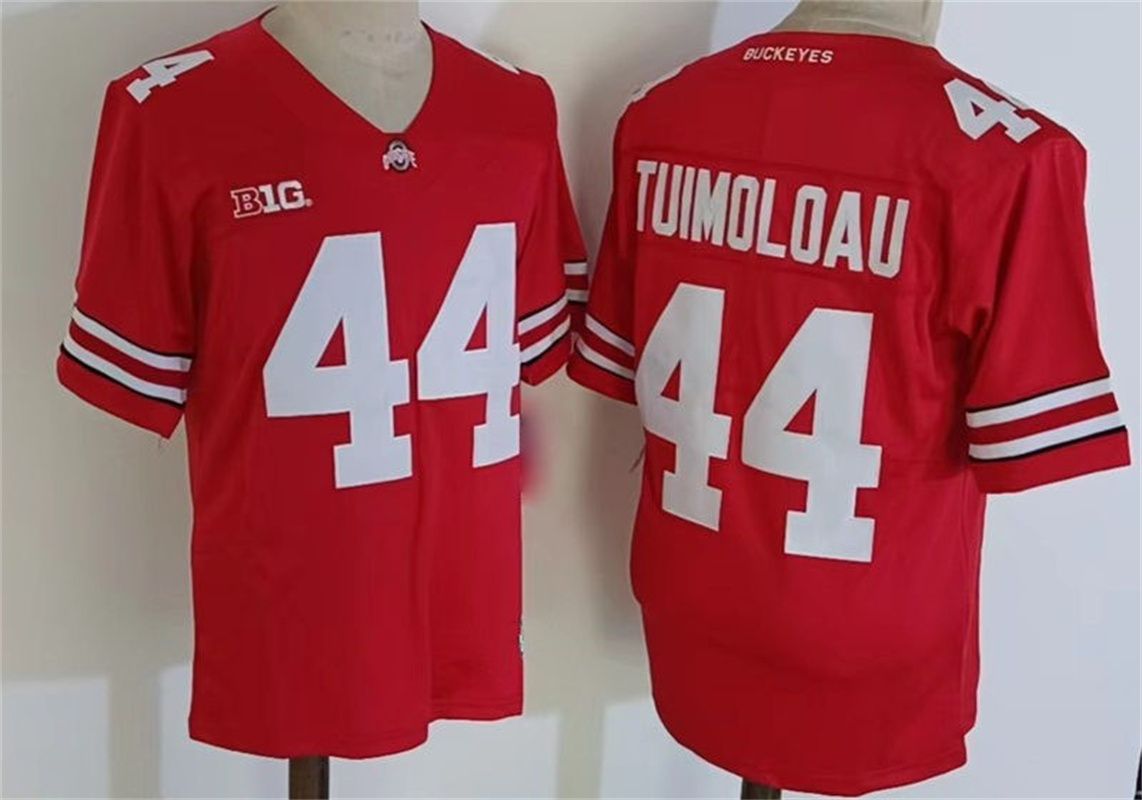 44 J.T. Tuimoloau Red