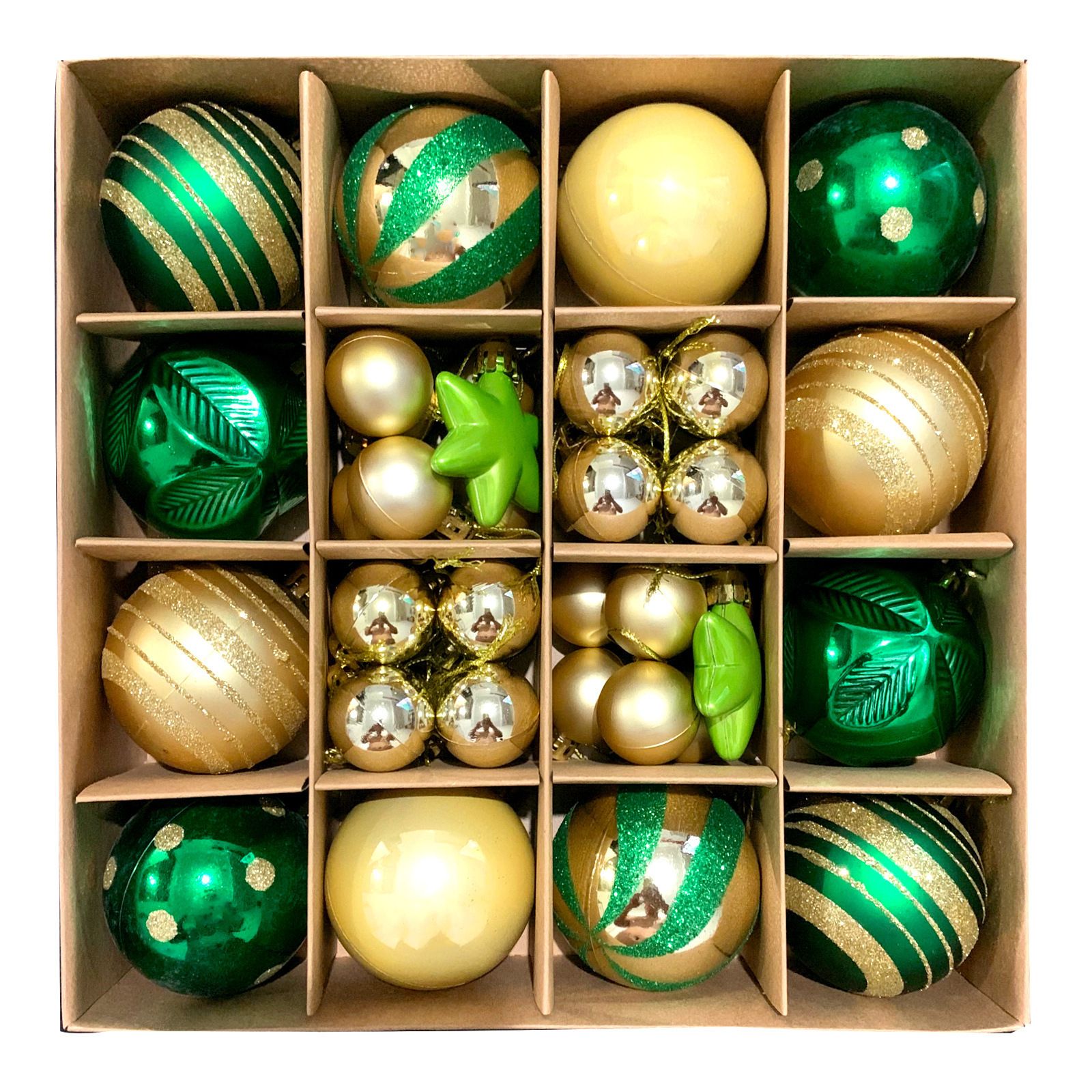 Green-Gold 42pcs