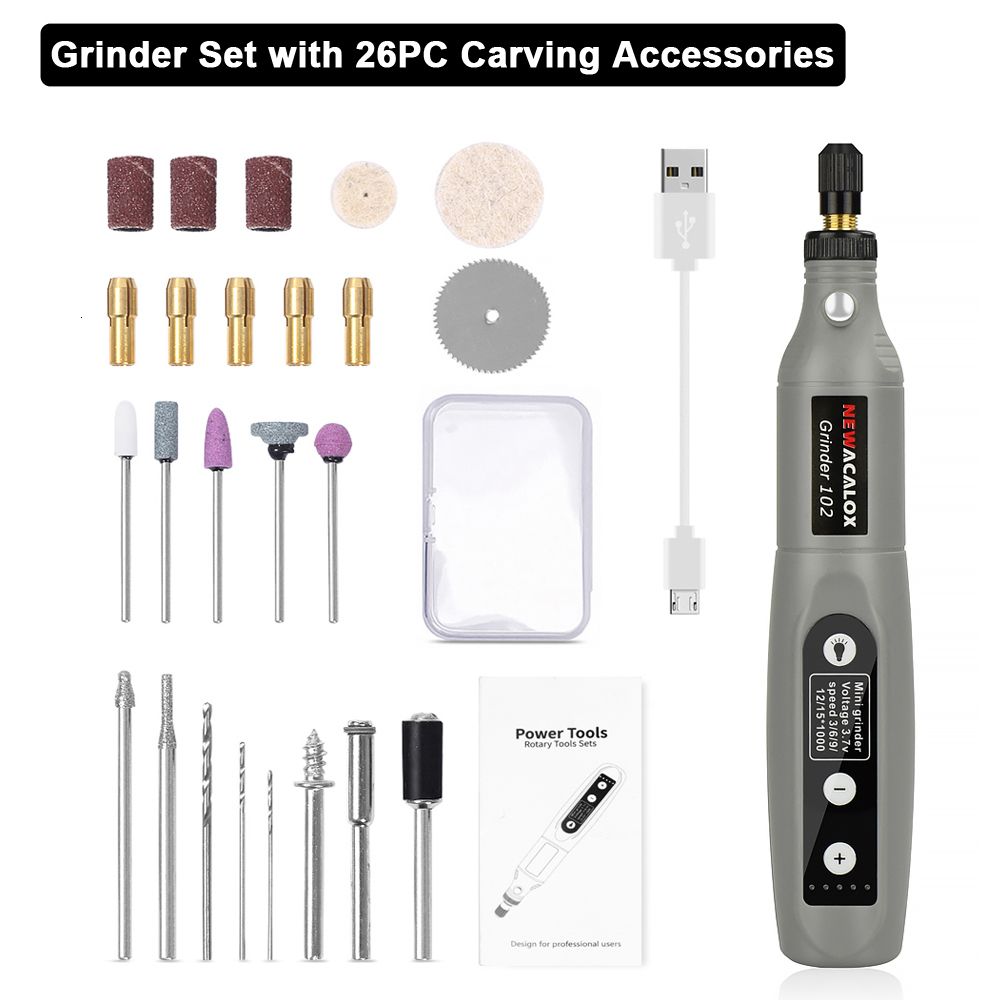 24pc Gr Grinder Set