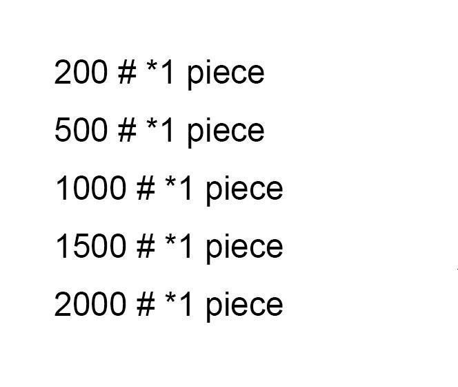 5 قطع الماس STO-150X20X5MM5