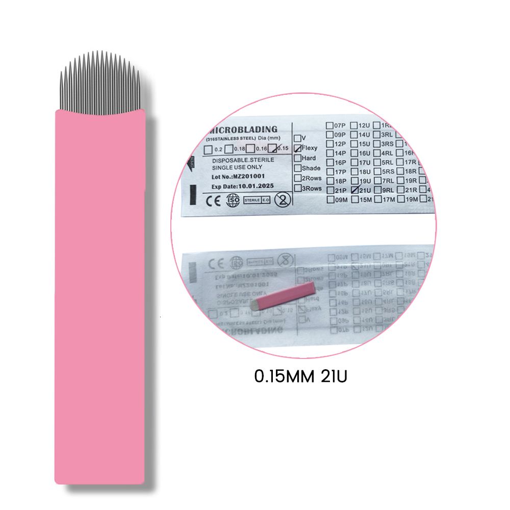 21 u-Pink 0.15mm