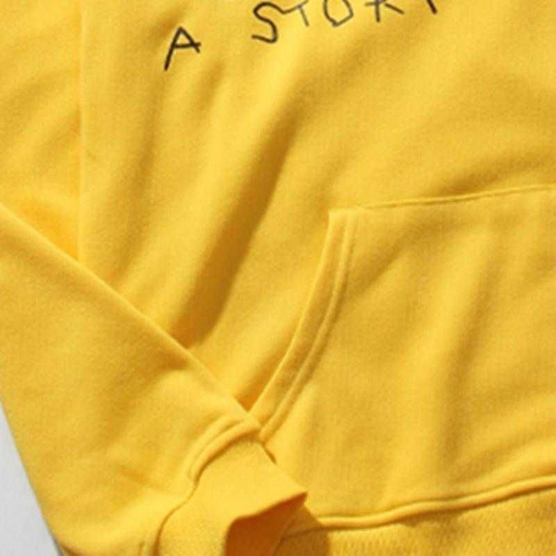 yellow-letter print