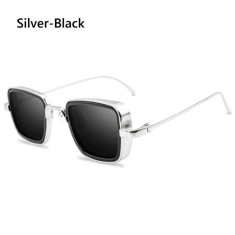 Silver-Black