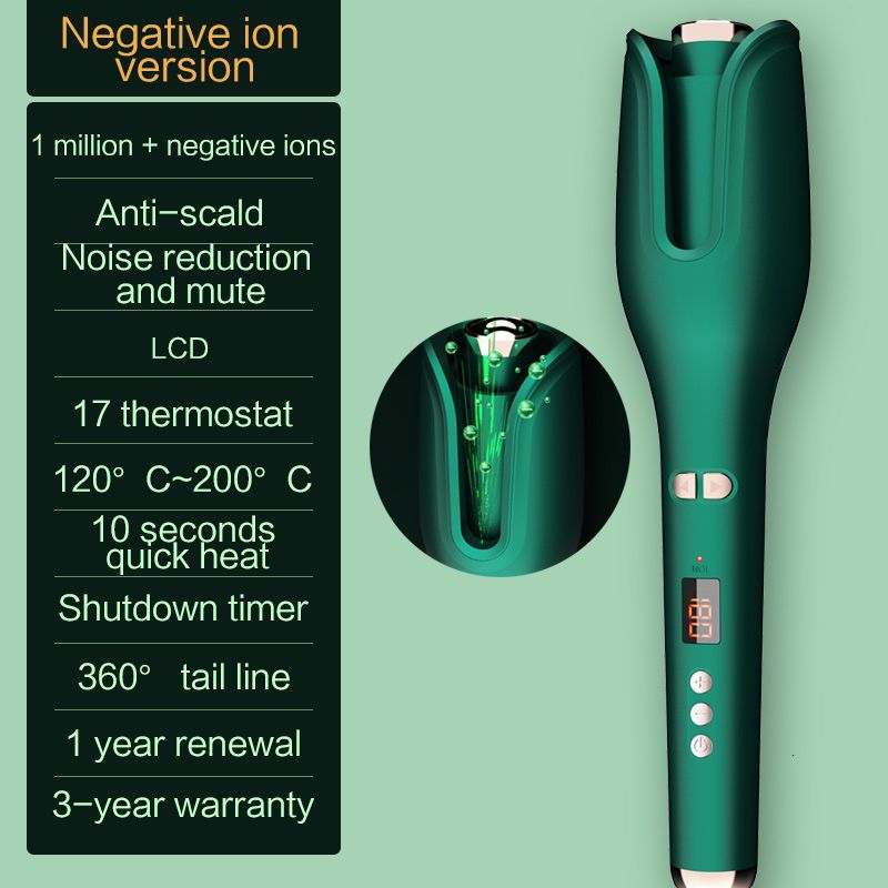 Green Negative Ion-Us