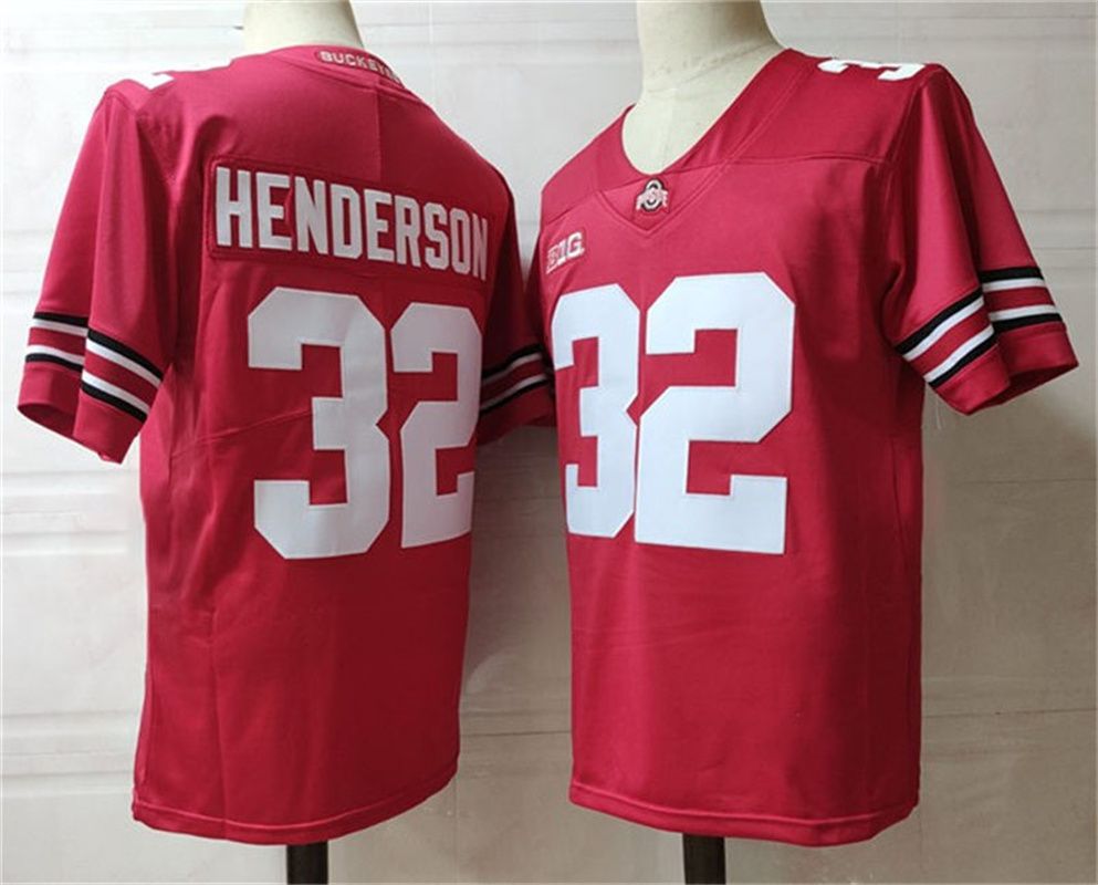32 Treveyon Henderson Red
