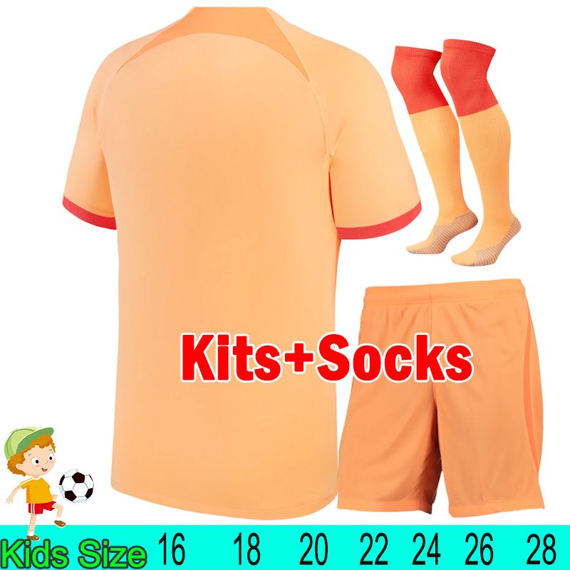 22-23 Derde Kids Kits+Socks