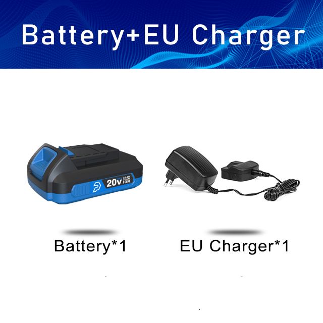 Batterie Eu Chargeur