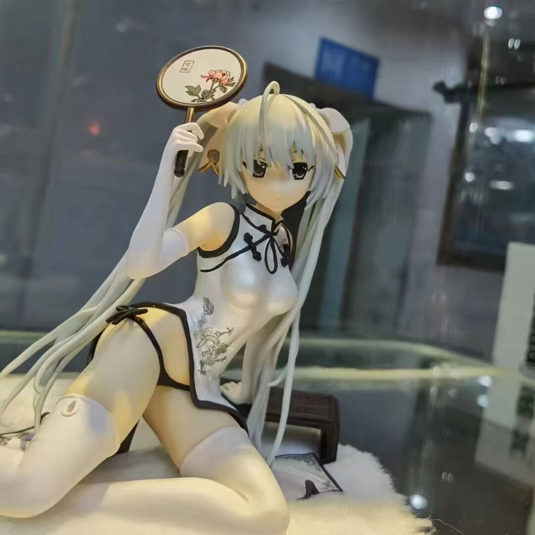 Funny Toys Anime figure Yosuga no Sora Kasugano Sora Cheongsam PVC Action Figurine Adult Collection Hentai Model Toys Gifts Mang Funny Toys Anime figure Yosuga no Sora Kasugano Sora Cheongsam PVC Action Figurine Adult Collection Hentai Model Toys Gifts Mang