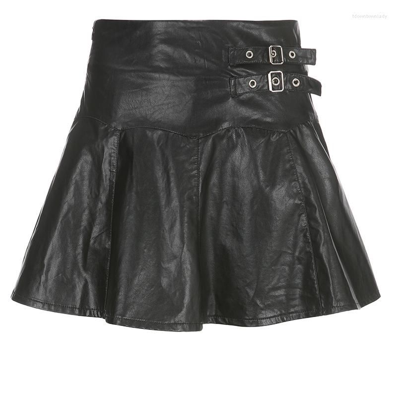 Leather Skirt