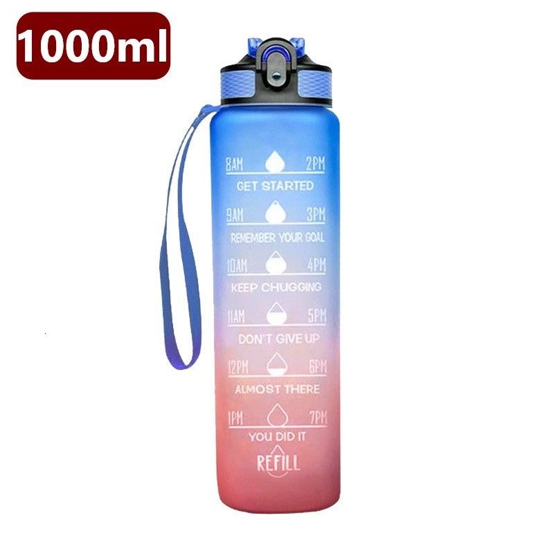 1000ml blue