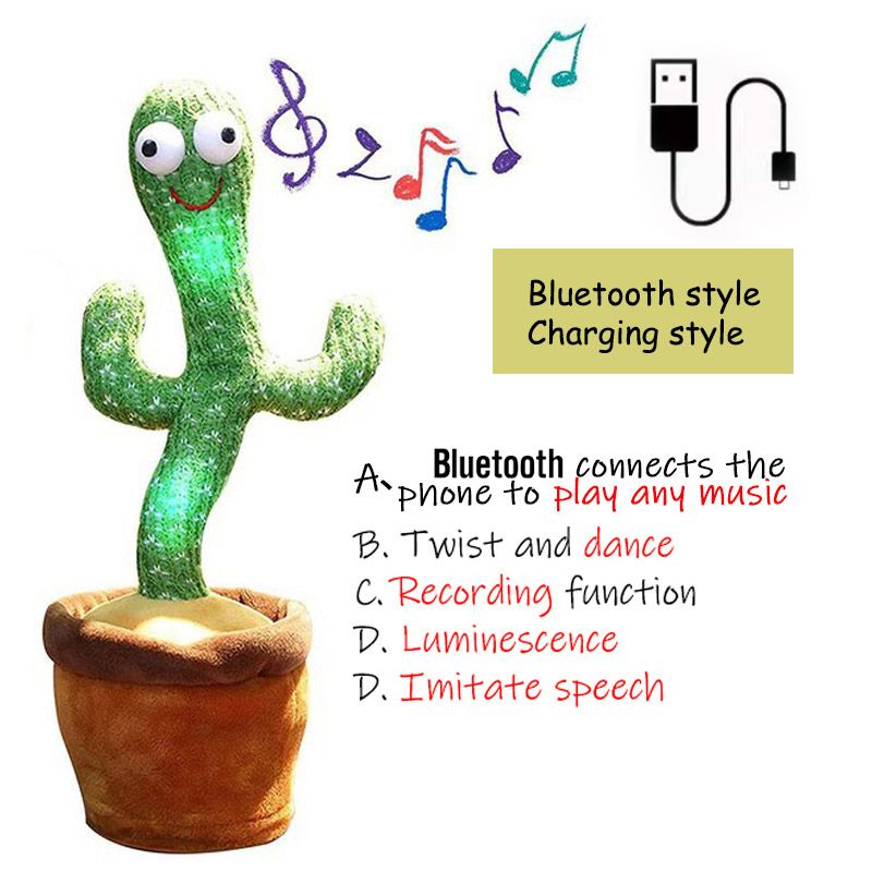 Cactus bluetooth