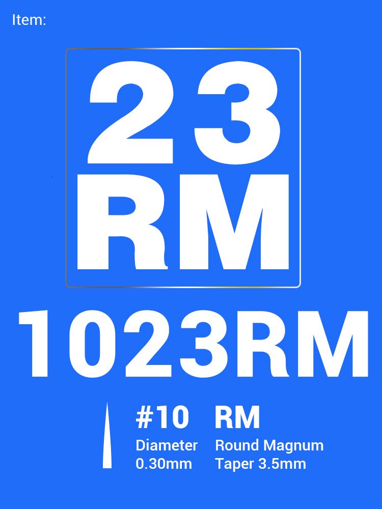 1023RM-0.3MM-20PCSCLACK