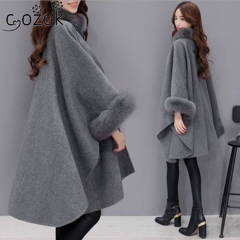 abrigos de mujer gris