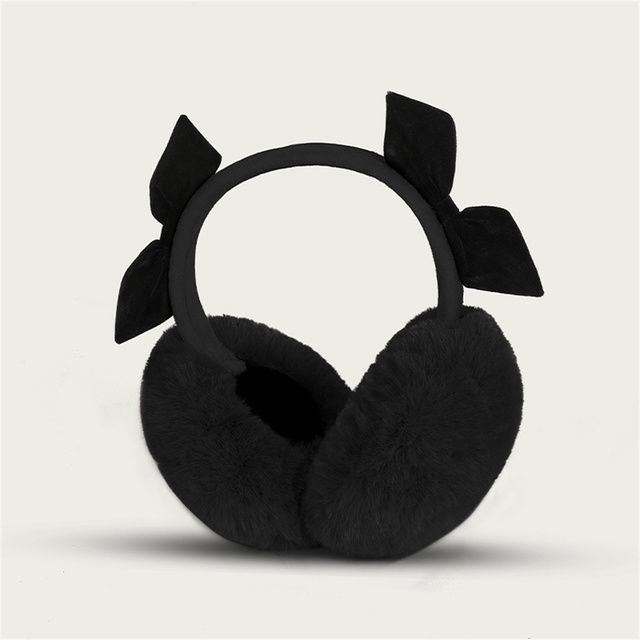 Black-Small bow