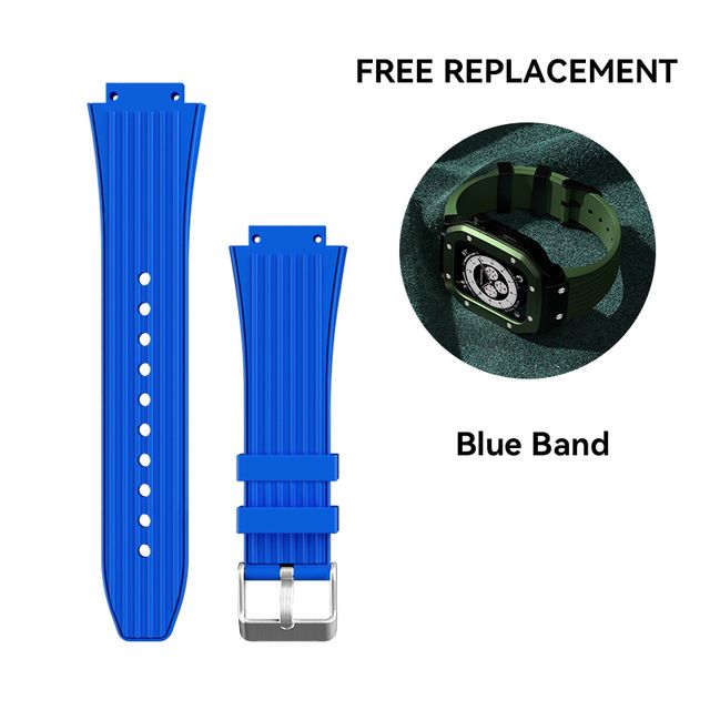 Cinturino blu (nessun caso)