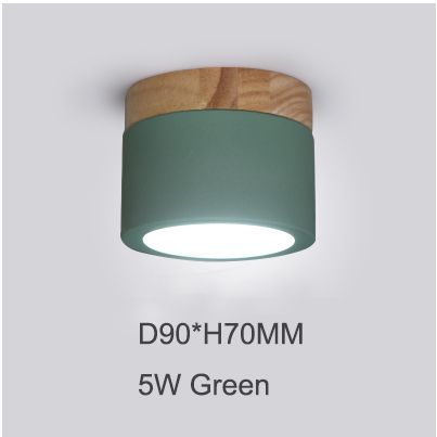 Green 5W 2pcs modifiable