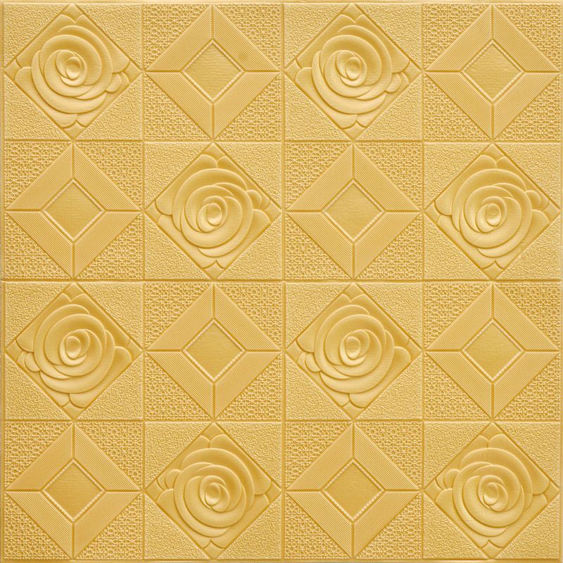 Gold-70x70cm 10 pièces