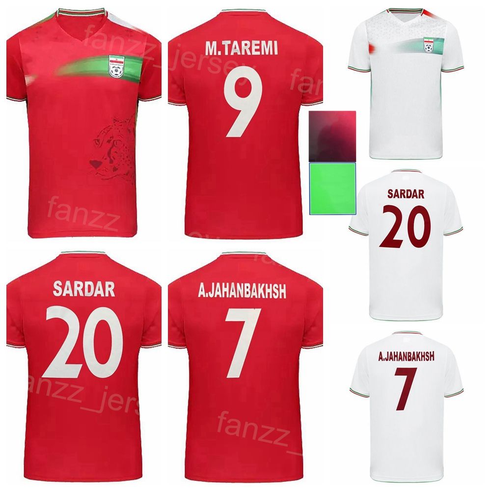 Iran World Cup 2022 Majid Home and Away Kits - FOOTBALL FASHION