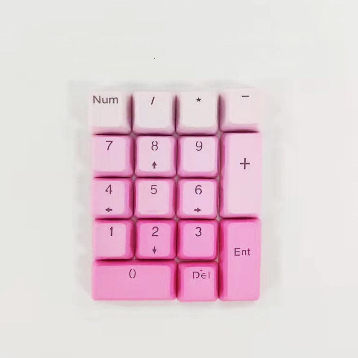 ピンクのデジタル