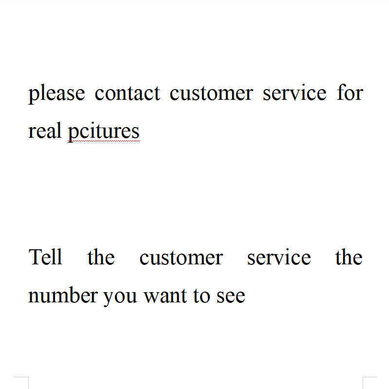 please contact customer service