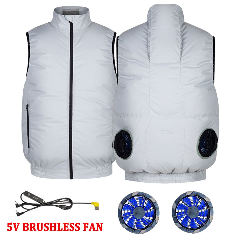 5v fan and vest