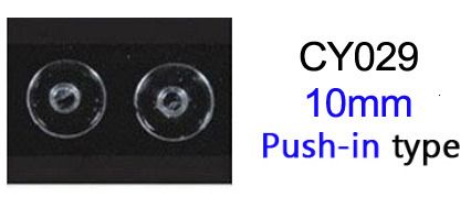 CY029 10 mm Poussez
