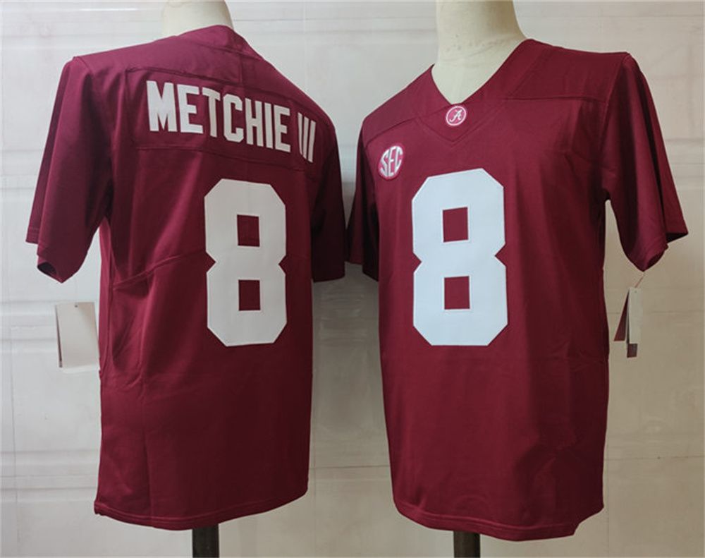 8 John Metchie III Crimson